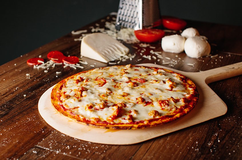King Cheese Frozen Pizza Palermo's Pizza